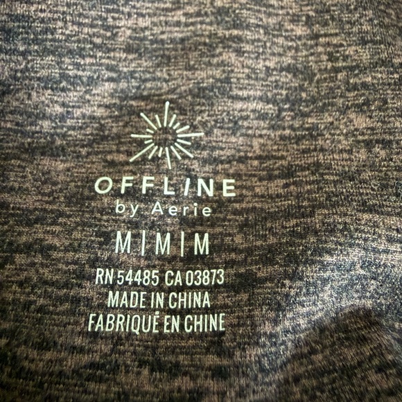 Aerie Women's Brown Heathered Joggers Size Medium EUC! - Picture 3 of 7